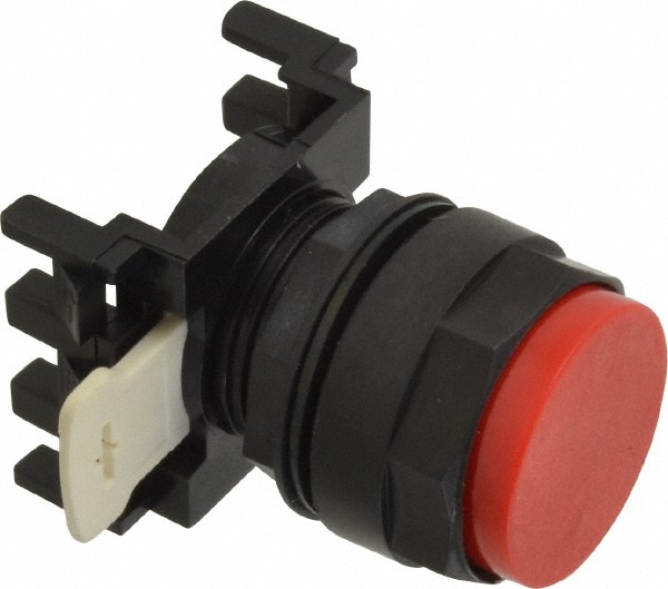 Push-Button Switch: 25 mm Mounting Hole Dia, Momentary (MO)