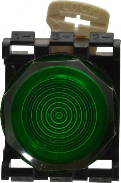 Round Pilot and Indicator Light Lens