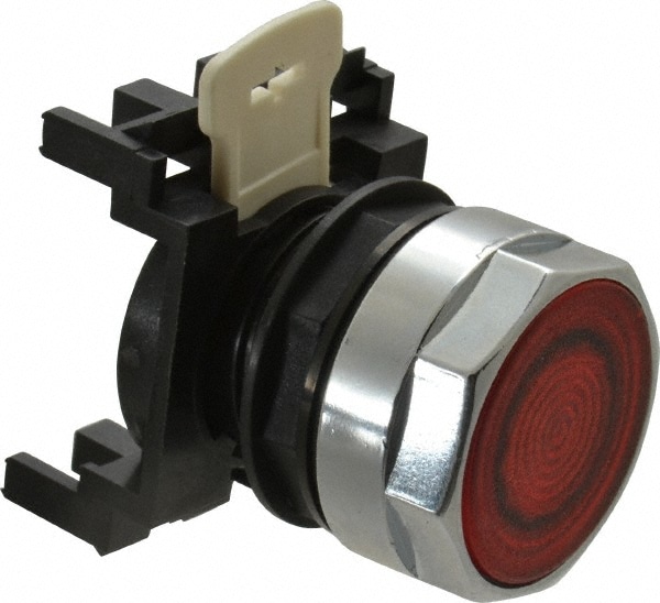 Eaton Cutler-Hammer E22N2 Push-Button Switch: 25 mm Mounting Hole Dia, Momentary (MO) Image