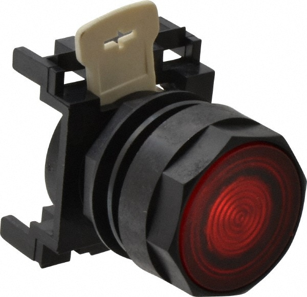 Eaton Cutler-Hammer E22NB2 Push-Button Switch: 25 mm Mounting Hole Dia, Momentary (MO) Image