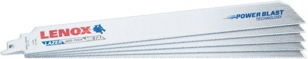 Reciprocating Saw Blade: Bi-Metal