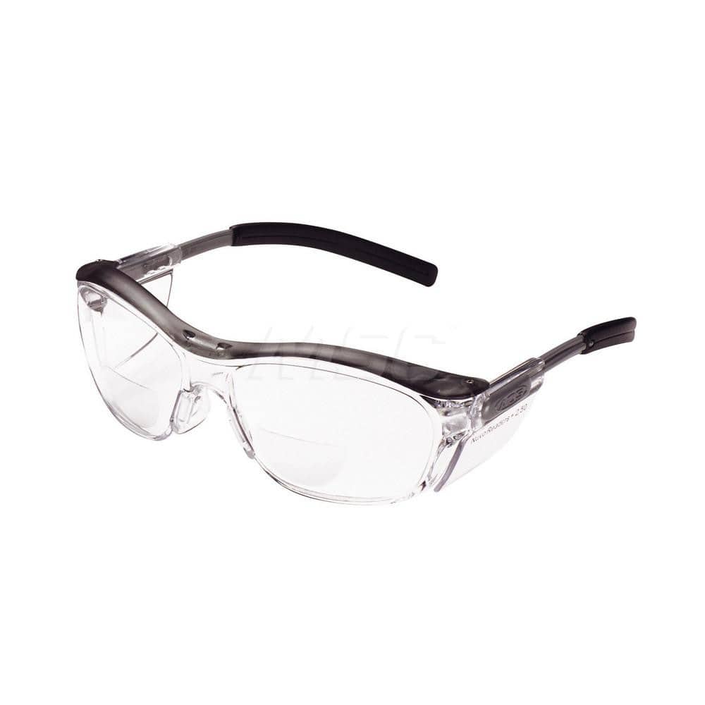 Magnifying Safety Glasses: +2.5, Clear Lenses, Anti-Fog, ANSI Z87.1 & CSA Z94.3