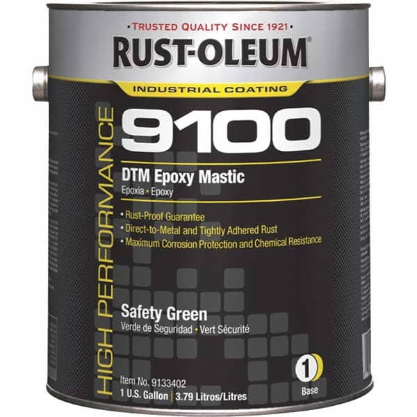 Rust-Oleum 9133402 Protective Coating: 1 gal Can, Gloss Finish, Green 