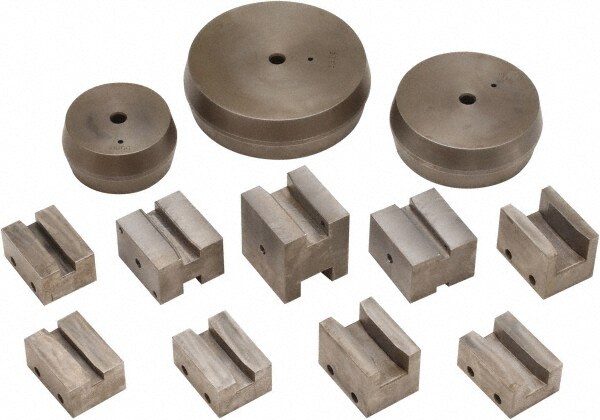Pipe & Tube Punch & Die Sets; Set Type: Pipe Bender Dies ; Maximum Pipe Size Compatibility (Inch): 1-1/2 ; Minimum Pipe Size Compatibility: 0.5in ; Minimum Pipe Size Compatibility (Inch): 1/2 ; Maximum Pipe Size Compatibility: 1.5in