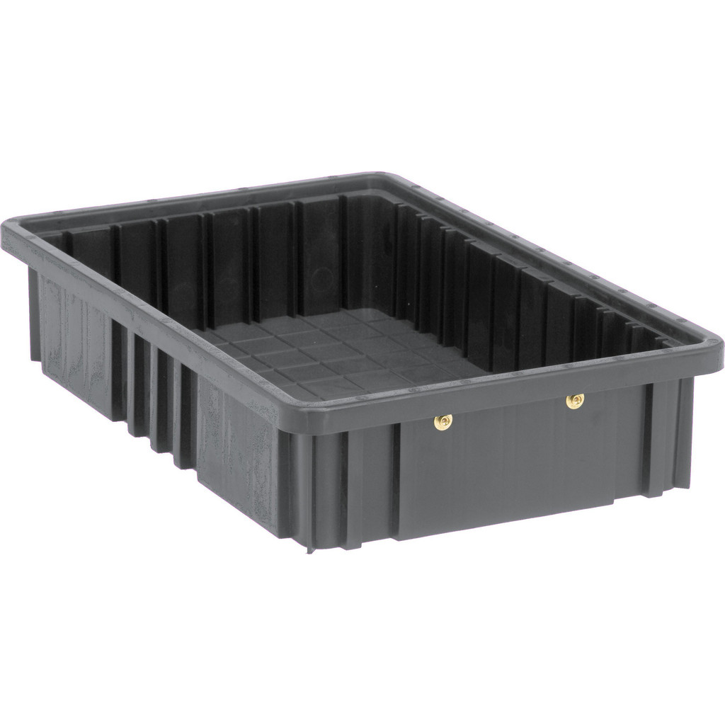 Quantum Storage - Bins: Bin Style: Dividable Storage Tote; Shape ...