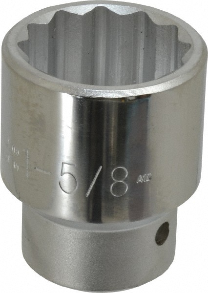 PROTO J5752 Hand Socket: 1-5/8" Socket, 12-Point Image