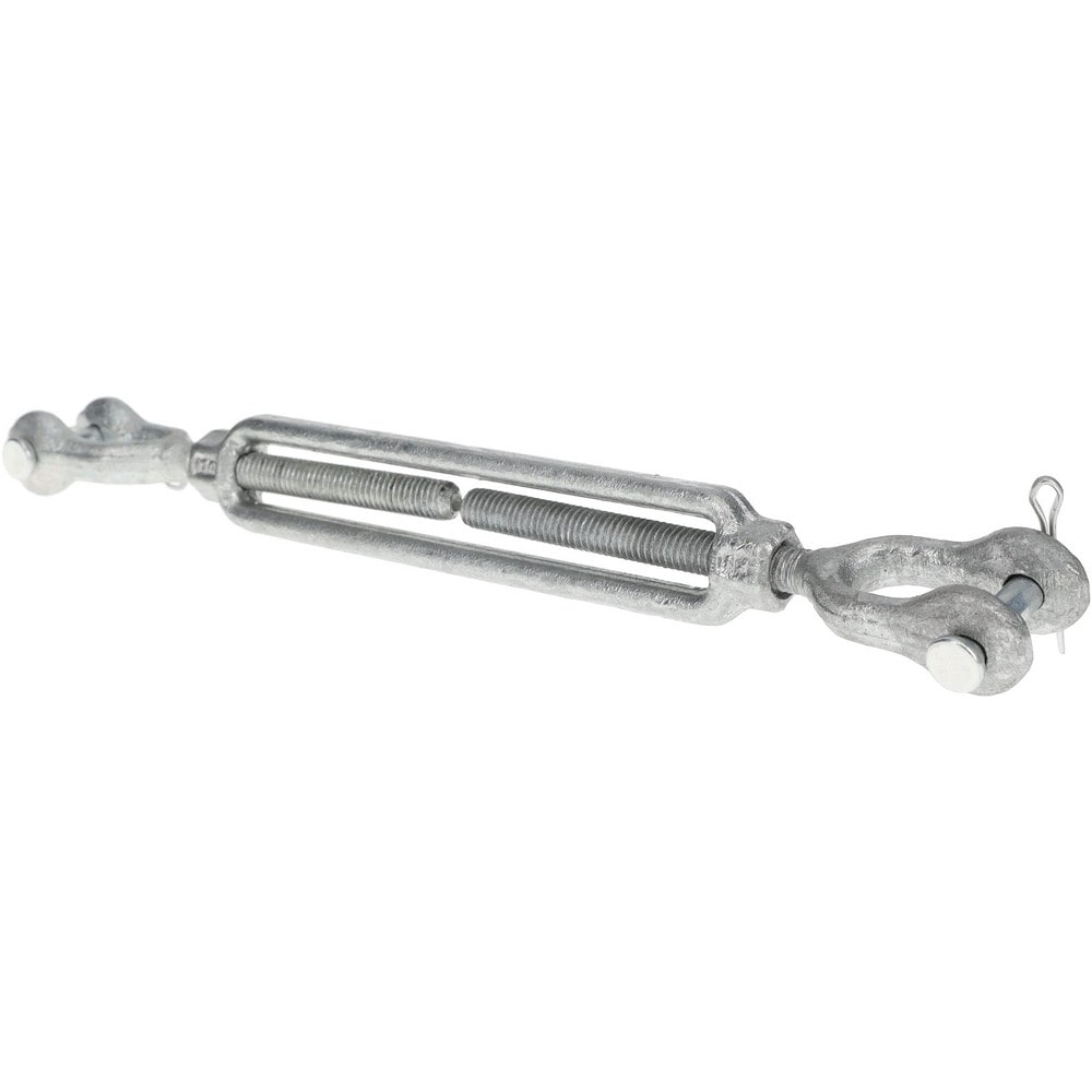 5/16 x 4-1/2 Stainless Steel Hook x Eye Turnbuckle