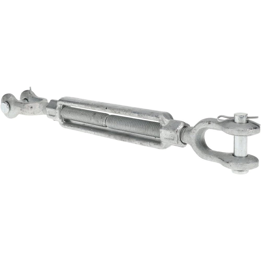 National Hardware 3/8-in x 6-in Steel Hook and Eye Turnbuckle in the  Turnbuckles department at