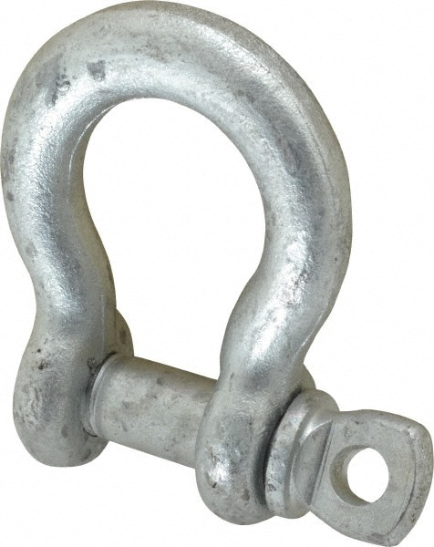 3.25 ton Galvanized Screw Pin Anchor Shackle 5/8 in tillescenter ...