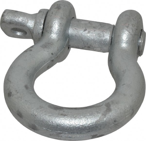Chain Shackle,Screw Pin,7/8 Inch Inch Body Size 