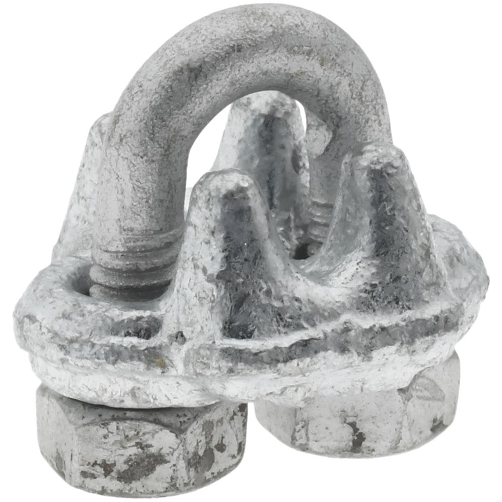 Value Collection - Wire Rope Clip: 3/4″ Rope Dia, Forged Steel - 07847486 -  MSC Industrial Supply