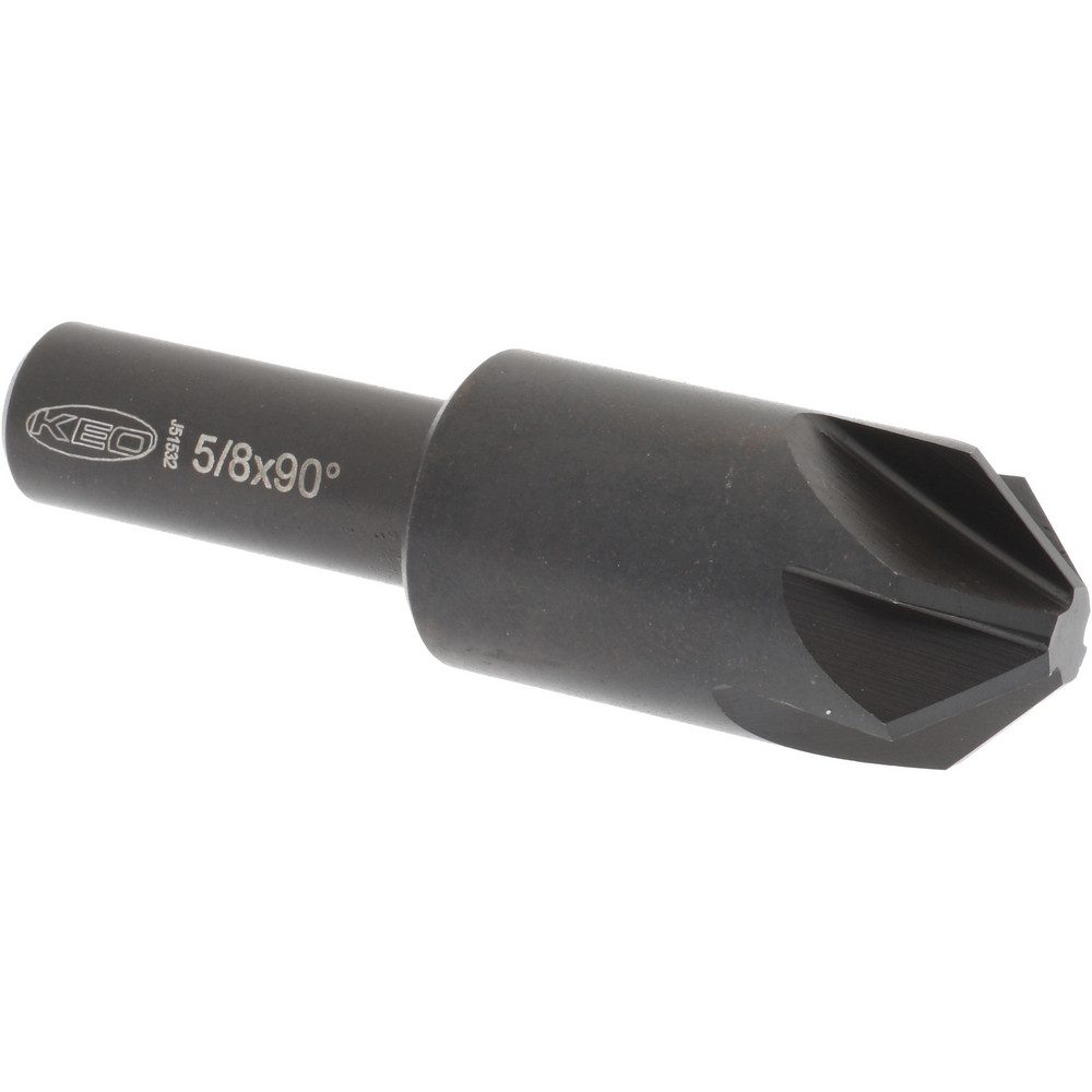 Keo Countersink 5/8" Head Dia, 90 ° Included Angle, 6 Flutes, High
