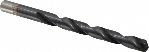 Chicago-Latrobe 42793 Jobber Length Drill Bit: 0.386" Dia, 135 °, High Speed Steel Image