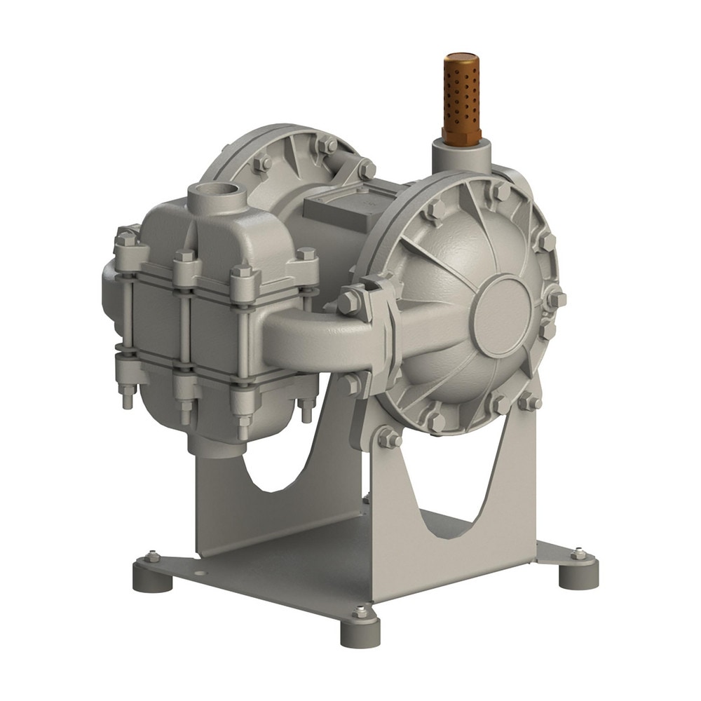 Air Operated Diaphragm Pump: Aluminum Housing