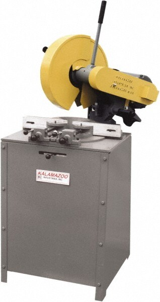 14" Diam x 1/8" Thick Blade 1" Arbor Hole Miter Chop & Cutoff Saw
