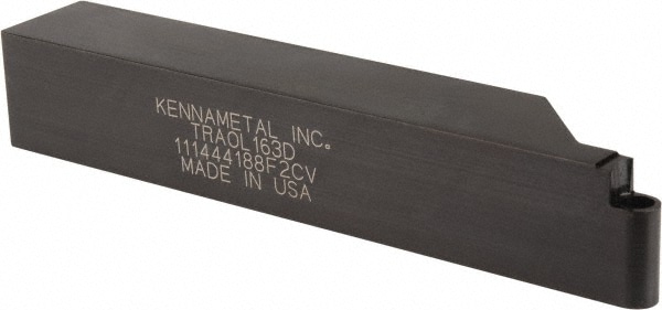 LH TRAO 0° Neutral Rake Indexable Turning Toolholder