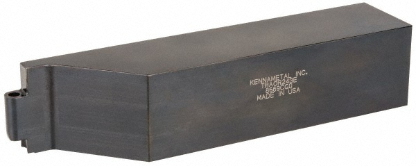 Kennametal 1192618 RH TRAO 0&deg; Neutral Rake Indexable Turning Toolholder Image