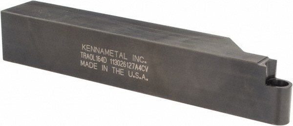 Kennametal 1291029 LH TRAO 0&deg; Neutral Rake Indexable Turning Toolholder Image