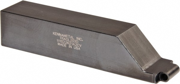 Kennametal 1291030 LH TRAO 0° Neutral Rake Indexable Turning Toolholder Image