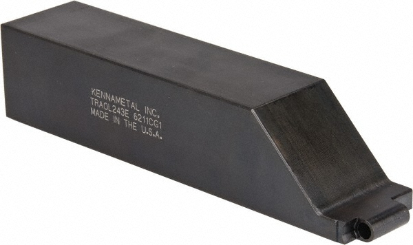 Kennametal 1291033 LH TRAO 0&deg; Neutral Rake Indexable Turning Toolholder Image