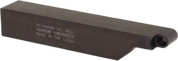 RH TRAO 0° Neutral Rake Indexable Turning Toolholder