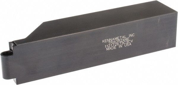 Kennametal 1291043 RH TRAO 0&deg; Neutral Rake Indexable Turning Toolholder Image