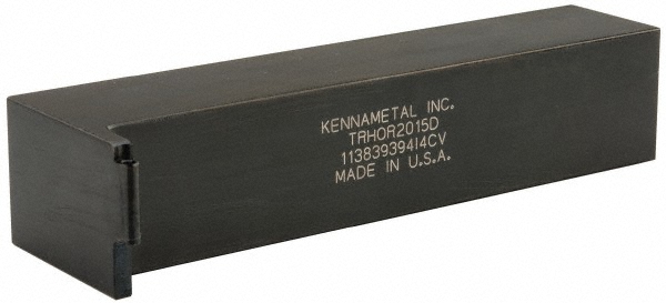 Kennametal 1291089 RH TRHO 0&deg; Neutral Rake Indexable Turning Toolholder Image