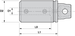 Boring Bar Holders & Adapters