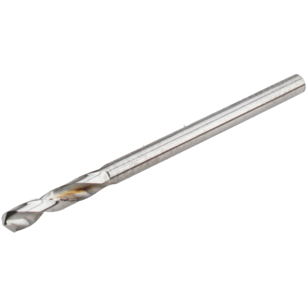Photos - Nail / Screw / Fastener Guhring Screw Machine Length Drill Bit: 2.30 mm  Dia, 118 deg, HSS - Bright/Uncoated Finish, 40.00 mm OAL, Right Han (0.0906)