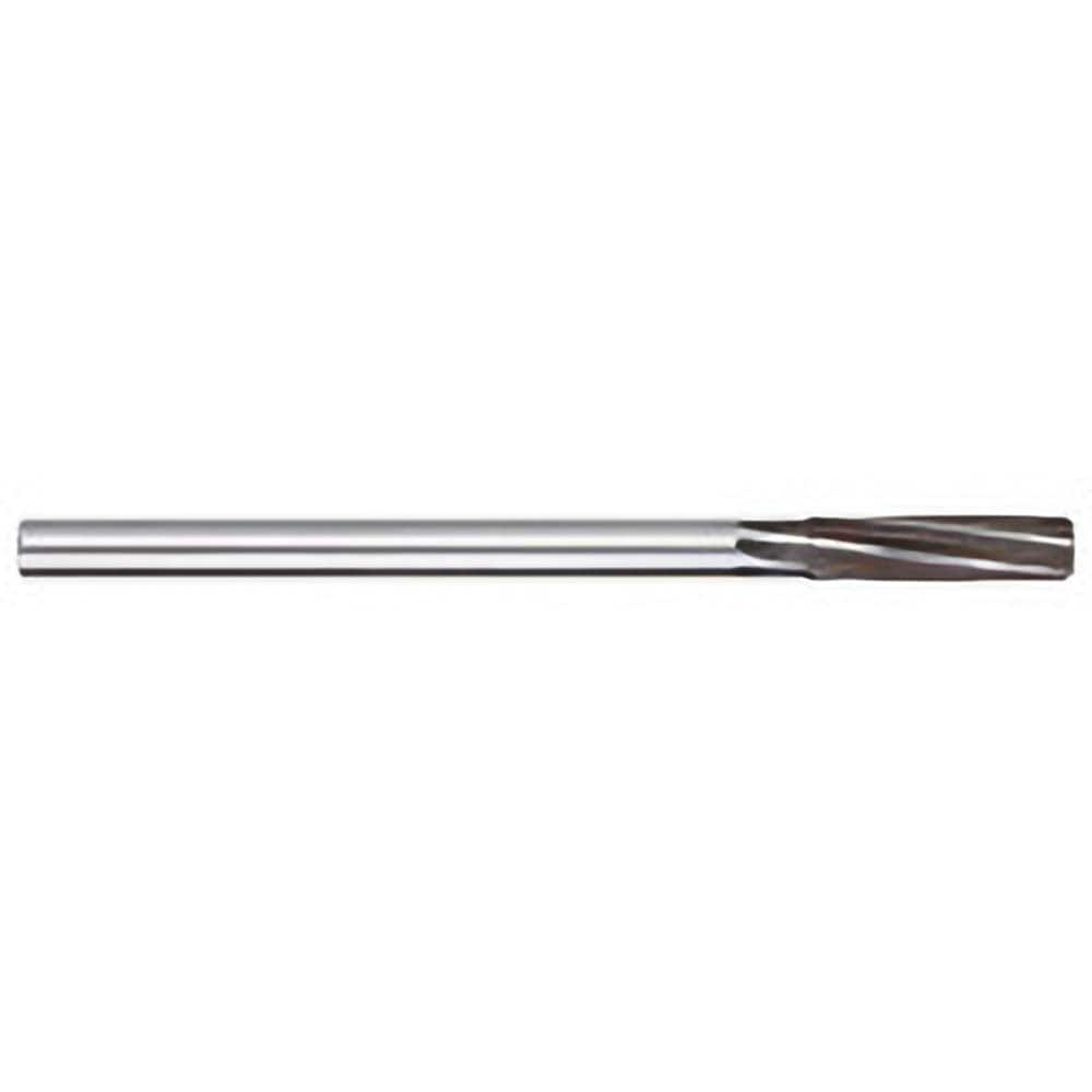 Titan USA TR96963 Chucking Reamer: 0.4995" Dia, 8" OAL, 2" Flute Length, Straight Shank, High Speed Steel Image