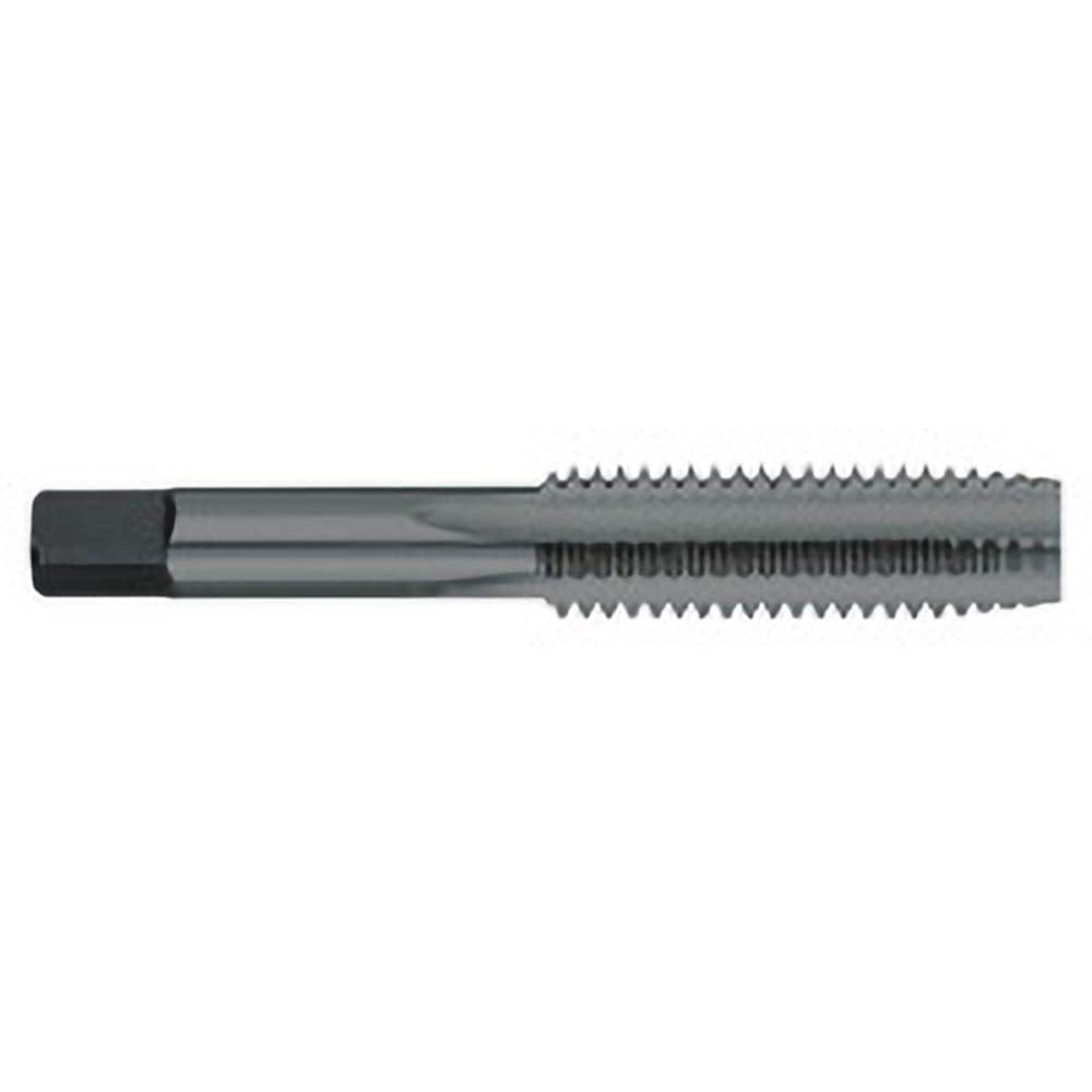 Titan USA TT90579S Straight Flutes Tap: 5/8-18, UNF, 4 Flutes, Bottoming, 2B & 3B, High Speed Steel, Bright/Uncoated 