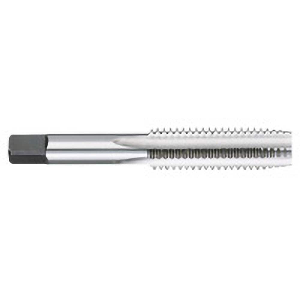 Titan USA TT93069 Straight Flutes Tap: Metric Coarse, 4 Flutes, Bottoming, 6H, High Speed Steel, Bright/Uncoated 