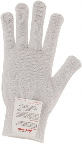 Cut-Resistant Gloves: Size L, ANSI Cut A5, Dyneema