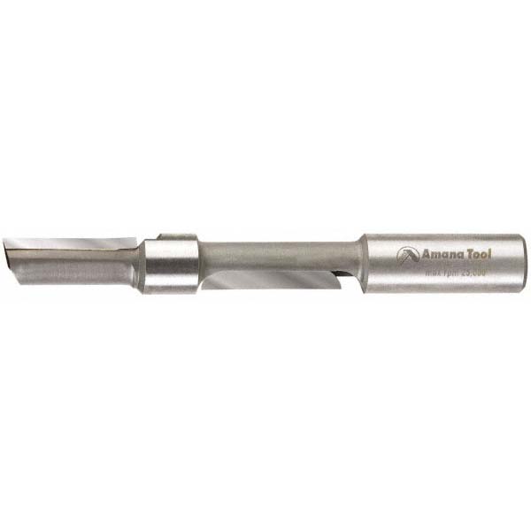 Amana Tool 1/2" Diam, 11/8" LOC, 2 Flute Straight Plunge Router Bit
