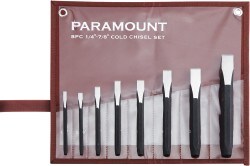 8 Piece Cold Chisel Set