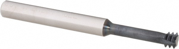 Scientific Cutting Tools TMLR234-18ELA Helical Flute Thread Mill: 5/16-18, Internal, 3 Flute, 1/4" Shank Dia, Solid Carbide Image