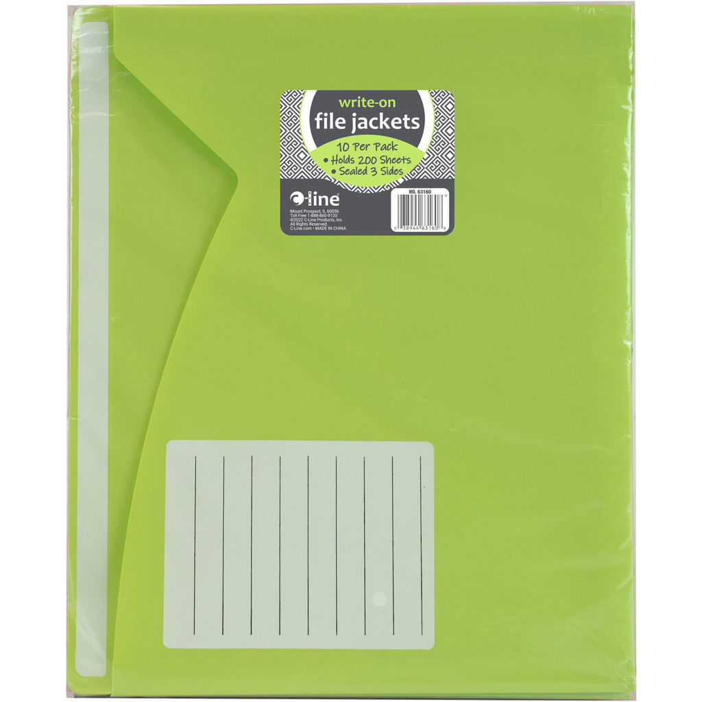 File Folder Keyline C-LINE® - File Folders, Expansion Folders & Hanging Files: Folder Type ...