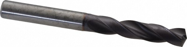 Screw Machine Length Drill Bit: 0.3071" Dia, 140 °, Solid Carbide