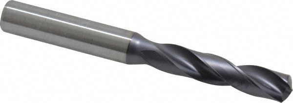 Kennametal 1913489 Screw Machine Length Drill Bit: 0.3465" Dia, 140 °, Solid Carbide Image