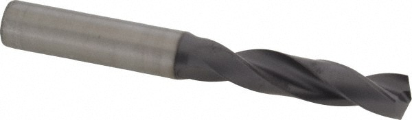 Kennametal 1913497 Screw Machine Length Drill Bit: 0.4213" Dia, 140 °, Solid Carbide Image