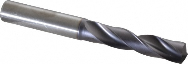 Kennametal 1913499 Screw Machine Length Drill Bit: 0.4409" Dia, 140 °, Solid Carbide Image