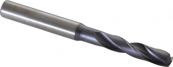 Kennametal 1985037 Screw Machine Length Drill Bit: 0.2638" Dia, 140 °, Solid Carbide Image