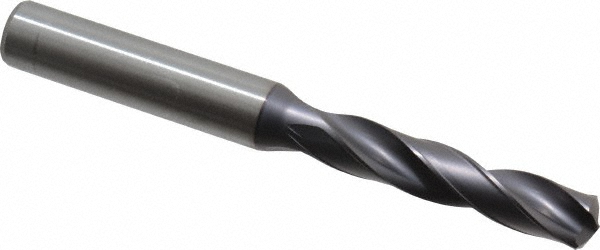Kennametal 1985038 Screw Machine Length Drill Bit: 0.3228" Dia, 140 &deg;, Solid Carbide Image