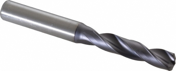 Kennametal 1995002 Screw Machine Length Drill Bit: 0.3386" Dia, 140 &deg;, Solid Carbide Image