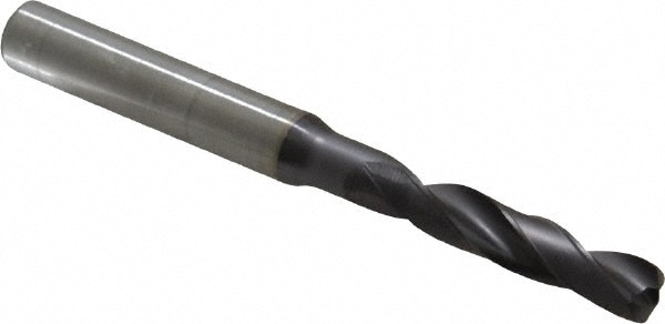 Kennametal 2037058 Screw Machine Length Drill Bit: 0.252" Dia, 140 °, Solid Carbide Image