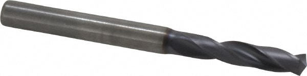 Kennametal 2045222 Screw Machine Length Drill Bit: 0.2087" Dia, 140 °, Solid Carbide Image