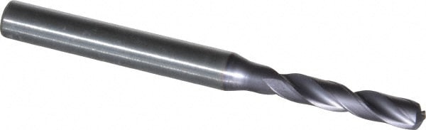 Kennametal 2213701 Screw Machine Length Drill Bit: 0.1732" Dia, 140 °, Solid Carbide Image