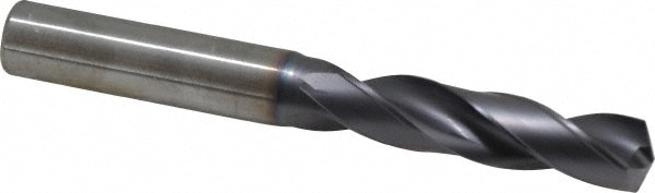 Kennametal 2214926 Screw Machine Length Drill Bit: 0.4449" Dia, 140 °, Solid Carbide Image