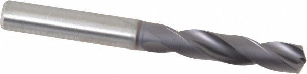 Kennametal 2217005 Screw Machine Length Drill Bit: 0.3031" Dia, 140 &deg;, Solid Carbide Image