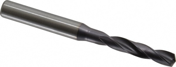 Kennametal 2220855 Screw Machine Length Drill Bit: 0.2402" Dia, 140 °, Solid Carbide Image